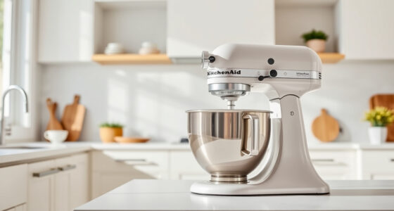 How to Set Up Your KitchenAid Artisan 5 Quart Tilt Head Stand Mixer