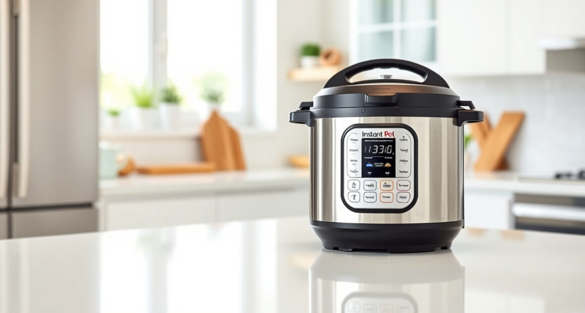 How to Set Up Your New Instant Pot Pressure Cooker