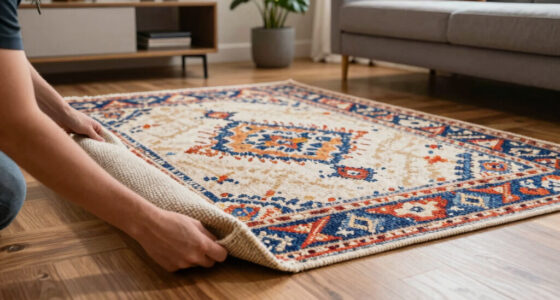 How To Style Your Rug Like A Designer (Hint: It’s Not On The Floor)