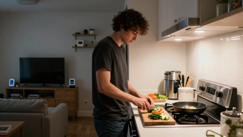 I’ve Thought About This Family of 5’s 1-Bedroom Apartment Weekly for 3 Years