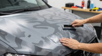 If You See Squiggly Camo On A Car, There’s Actually A Good Reason For It