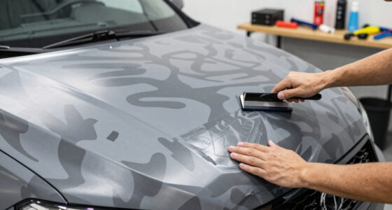 If You See Squiggly Camo On A Car, There’s Actually A Good Reason For It