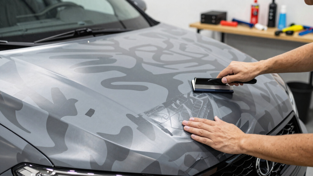 If You See Squiggly Camo On A Car, There’s Actually A Good Reason For It