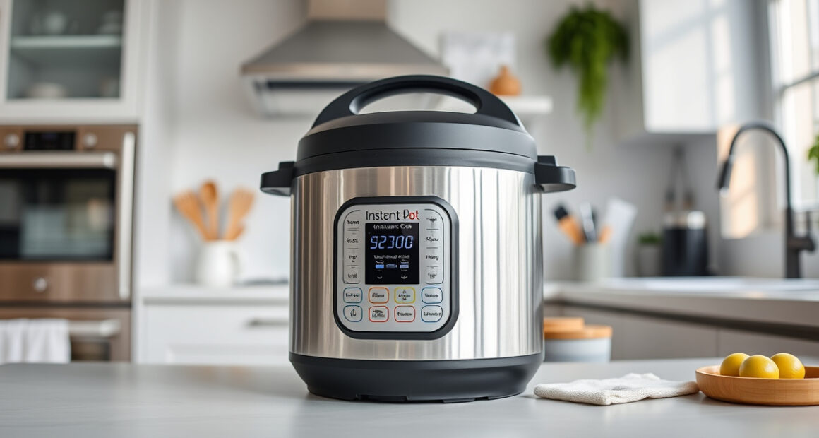 Instant Pot Pressure Cooker Steam Release Stuck: Causes & Fixes