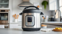 Instant Pot Pressure Cooker Steam Release Stuck: Causes & Fixes