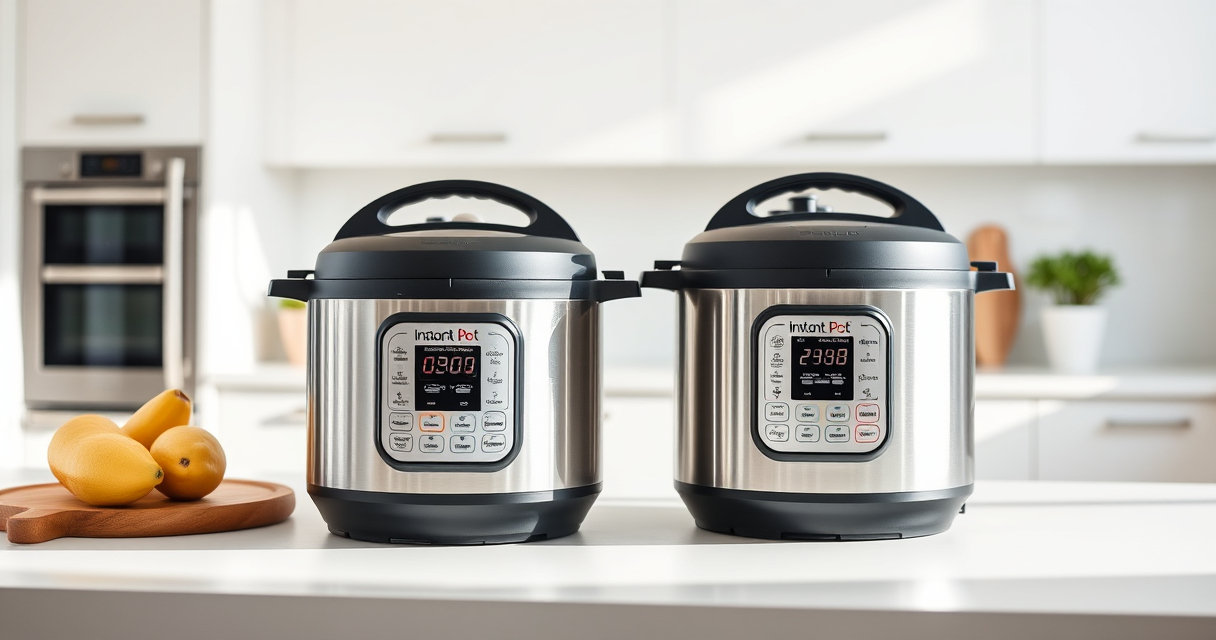 Instant Pot Pro vs Instant Pot Ultra: Which Is Better for You?