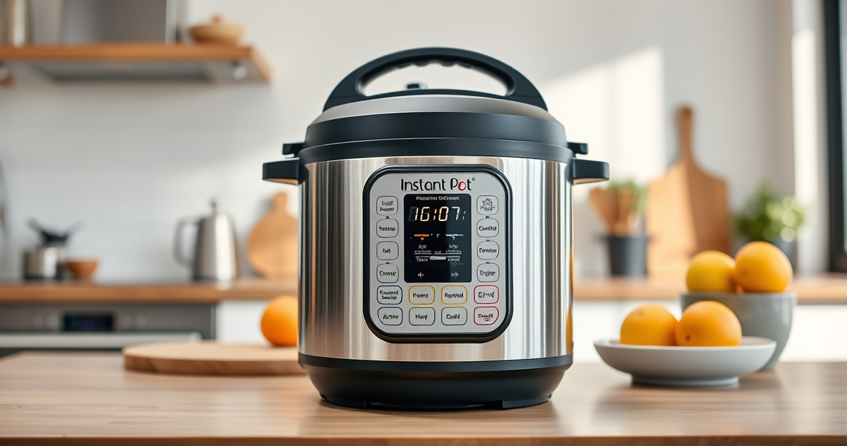 Instant Pot Steam Release Stuck: Causes & Easy Fixes