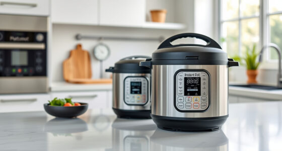 Instant Pot vs. Cuisinart Pressure Cookers: Honest Comparison