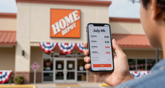 Is Home Depot Open On July 4Th