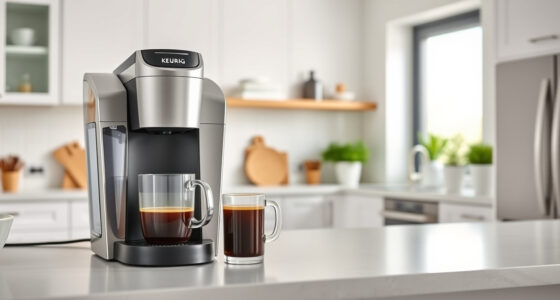 Keurig K-Duo vs Keurig K-Cafe: Full Comparison