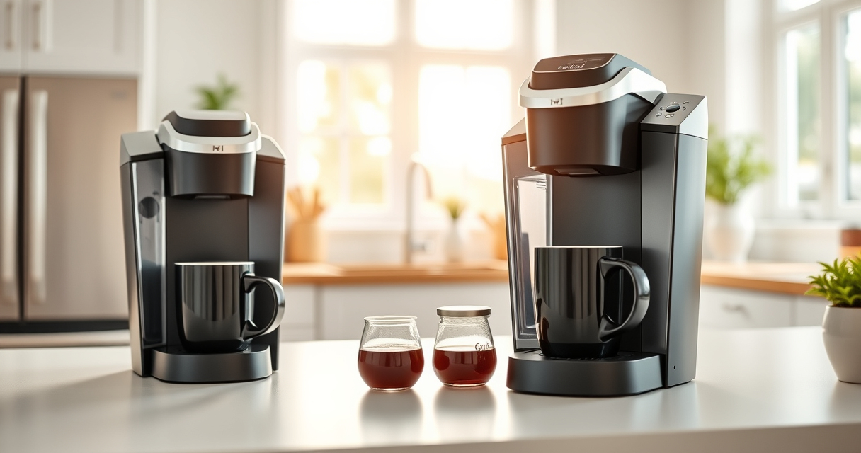 Keurig K-Mini vs Keurig K-Elite: Which Fits Your Coffee Routine?