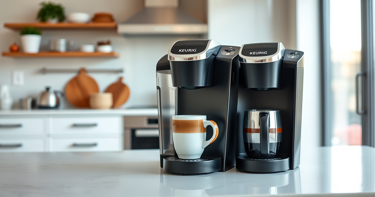 Keurig K-Mini vs Keurig K-Elite: Which Fits Your Needs?