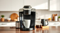 Keurig K-Supreme Plus vs K-Cafe: Which Fits Your Coffee Needs?