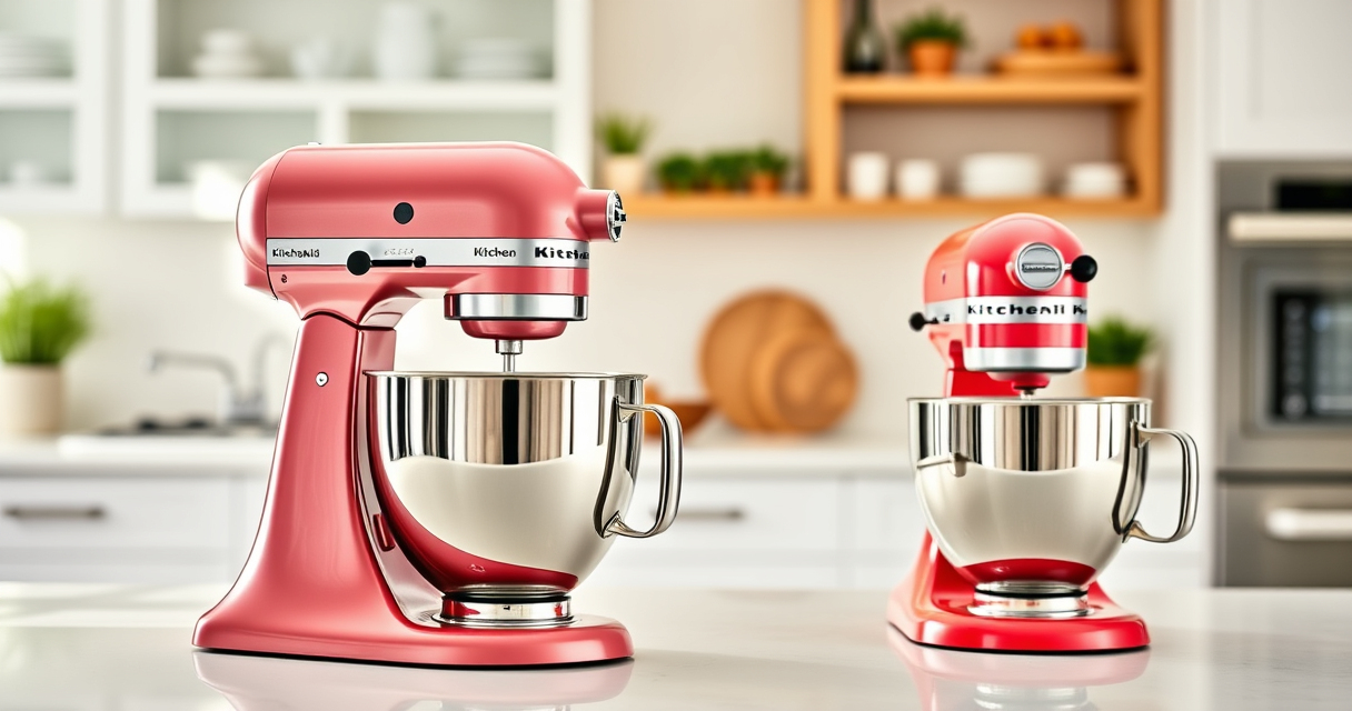 KitchenAid Classic vs KitchenAid Mini: Full Comparison