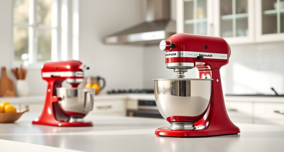 KitchenAid Classic vs KitchenAid Pro Line: Full Comparison