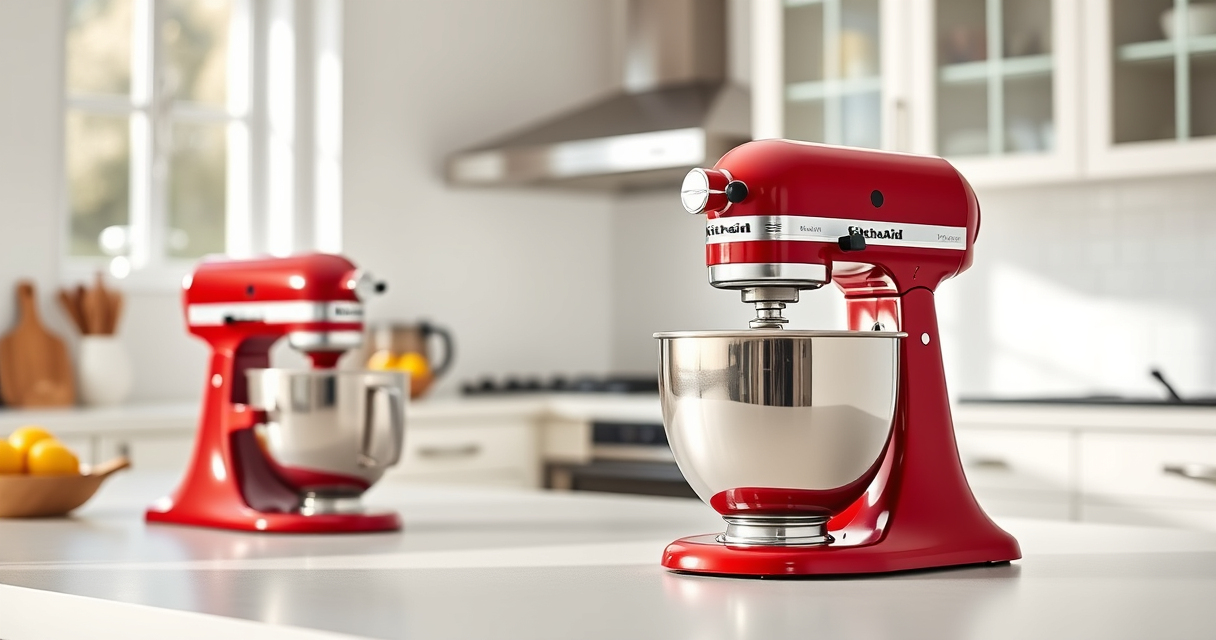 KitchenAid Classic vs KitchenAid Pro Line: Full Comparison