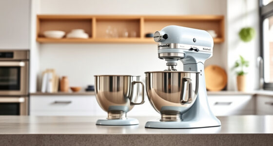 KitchenAid Pro Line vs KitchenAid Mini: Full Comparison