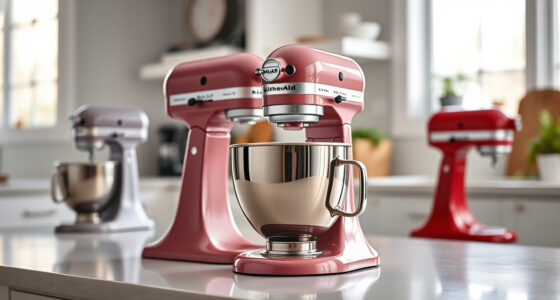 KitchenAid Professional 600 vs KitchenAid Mini: Full Comparison