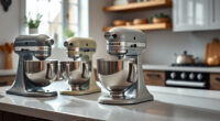 KitchenAid Professional 600 vs KitchenAid Pro Line: Full Comparison