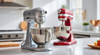 KitchenAid Professional 600 vs Pro Line: Which Mixer Reigns?