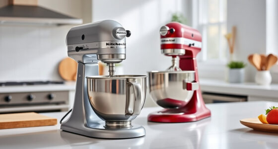 KitchenAid Professional 600 vs Pro Line: Which Mixer Reigns?