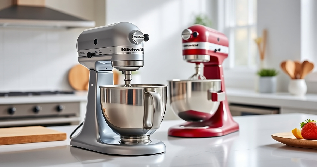 KitchenAid Professional 600 vs Pro Line: Which Mixer Reigns?