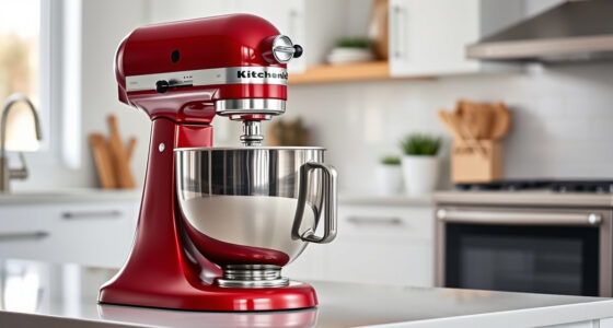 KitchenAid Stand Mixer Grinding Noise: Causes & Fixes