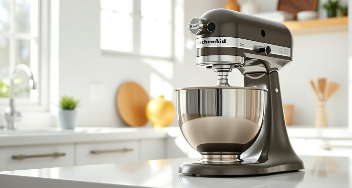 KitchenAid Stand Mixer Leaking Oil: Causes and Fixes