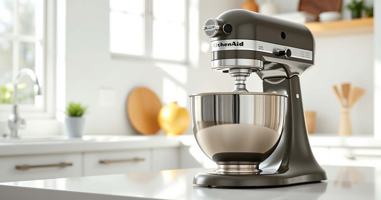 KitchenAid Stand Mixer Leaking Oil: Causes and Fixes