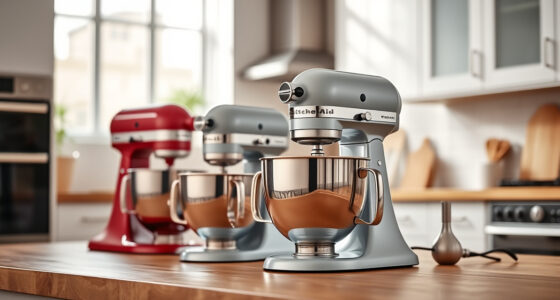 KitchenAid Stand Mixer Roundup: Top Picks for Every Kitchen