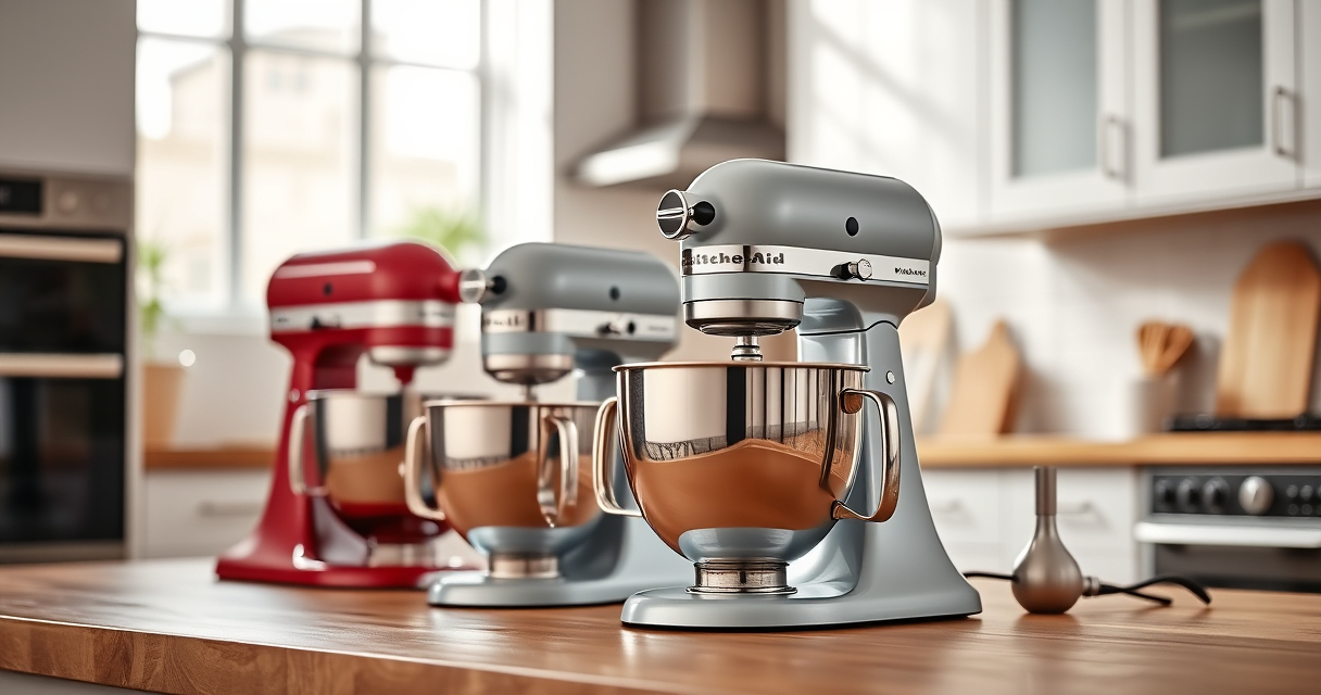 KitchenAid Stand Mixer Roundup: Top Picks for Every Kitchen