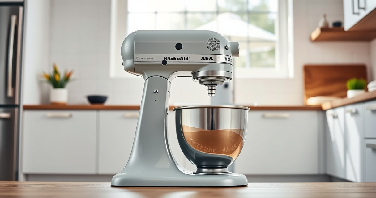 KitchenAid Stand Mixer Won't Tilt Back: Causes & Fixes