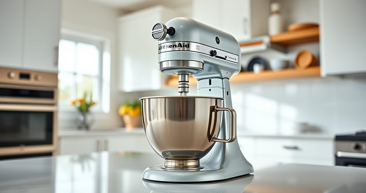 KitchenAid vs Ninja: Stand Mixer Comparison for Home Chefs