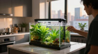 NYC Apartment Aquaponics