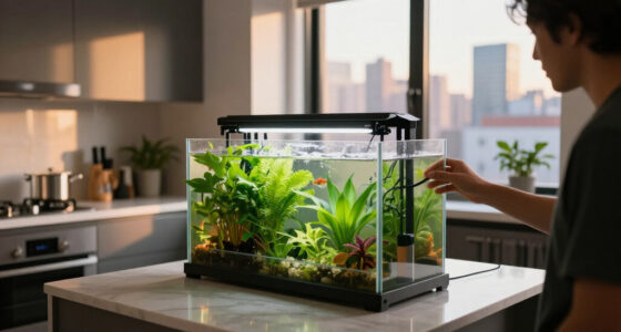 NYC Apartment Aquaponics