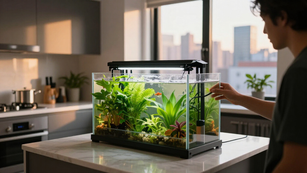 NYC Apartment Aquaponics