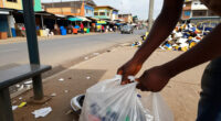 PHOTO STORY: Lagos Streets, Bus Stops Become Refuse Dumps As Collection System Falters - Premium Times Nigeria