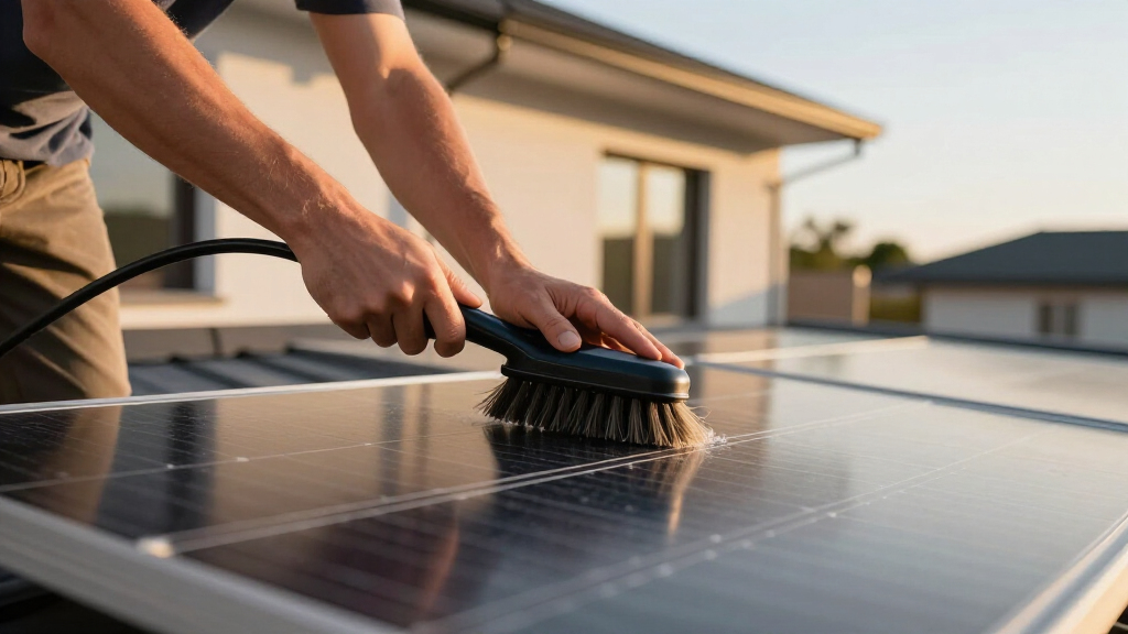 Should You Wash Your Solar Panels?