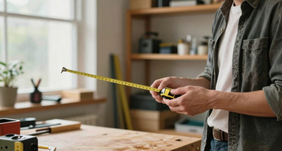 The Loose End On Your Tape Measure Isn’t Broken — Here’s What It’s Actually For