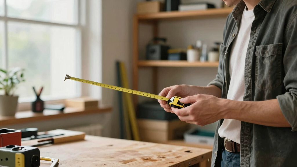 The Loose End On Your Tape Measure Isn’t Broken — Here’s What It’s Actually For