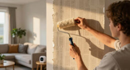 This $50 DIY Looks Like Custom Wallpaper — But It Started with a Book