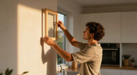 This “Fake Window” Trick Made My Kitchen Twice as Charming
