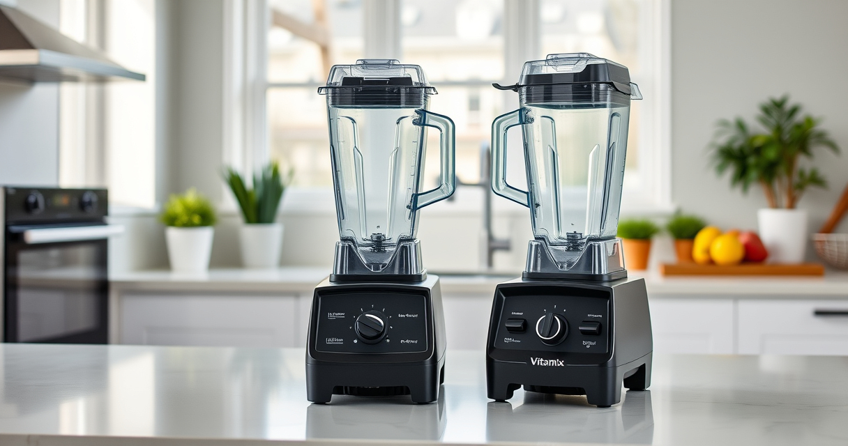 Vitamix 5200 vs Vitamix Propel 750: Which Blender Reigns Supreme?