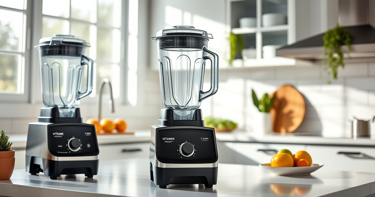 Vitamix E310 Explorian vs Vitamix Propel 750: Full Comparison