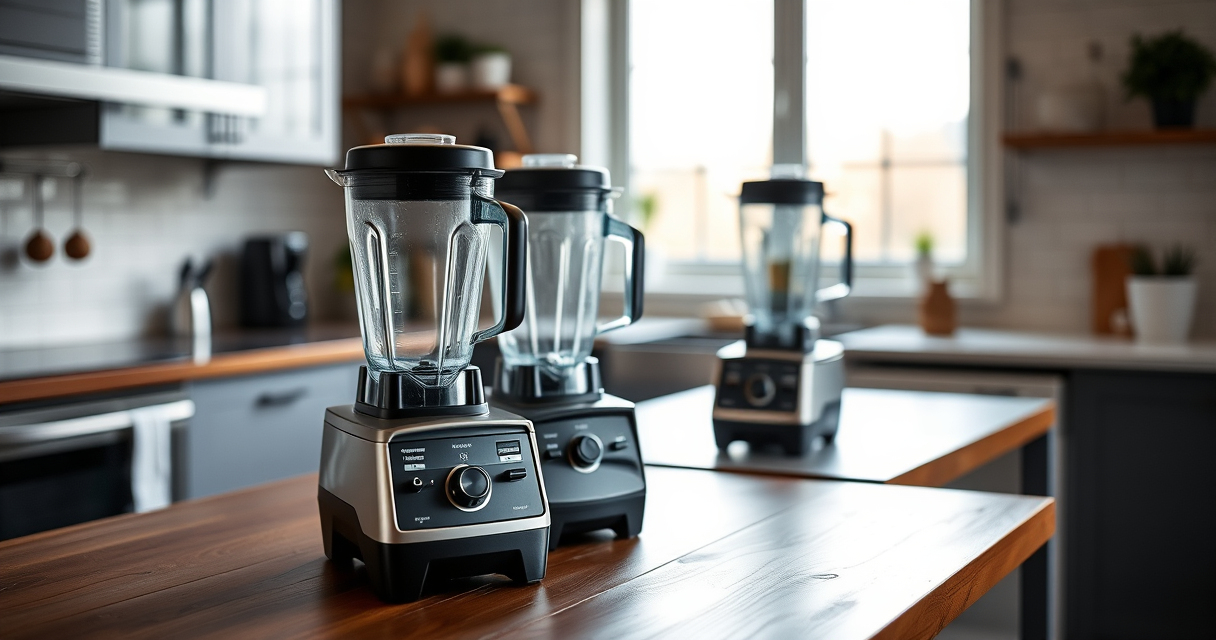 Vitamix vs NutriBullet: Which Blender Fits Your Needs?