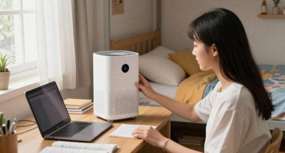 13 Best Portable Air Purifiers for Dorm Rooms in 2026