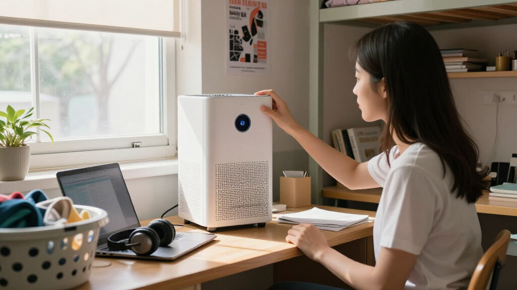 14 Best Air Purifiers For College Dorms In 2026