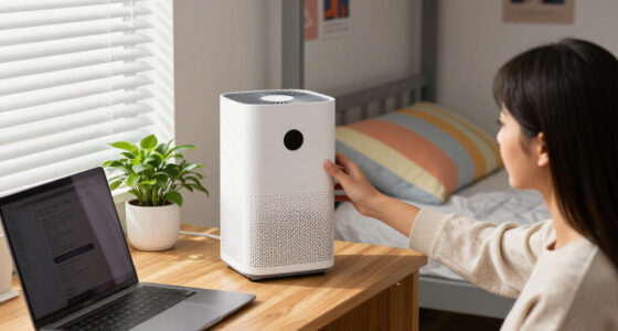 15 Best Air Purifiers for College Dorms in 2026