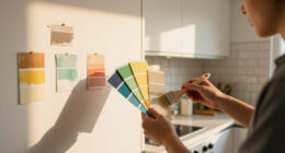 A Builder-Grade Kitchen Felt Uninspiring — Color-Maxxing Changed That