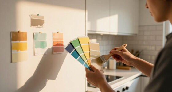 A Builder-Grade Kitchen Felt Uninspiring — Color-Maxxing Changed That